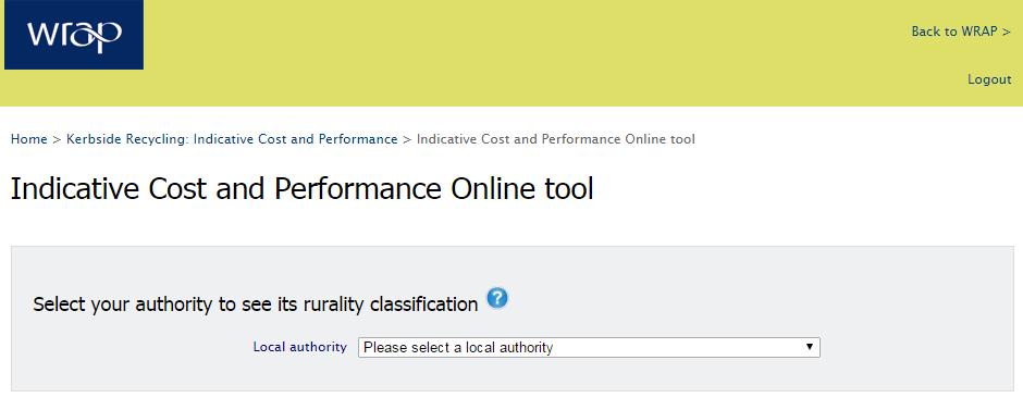 Final Report ICP2 Online Tool Modelling