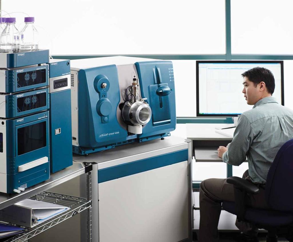 Capture the power of UHPLC for mass spectrometry Improve your LC/MS/MS assay with: Better resolution smaller particle sized columns deliver superior separation and tolerate higher flow rates Shorter