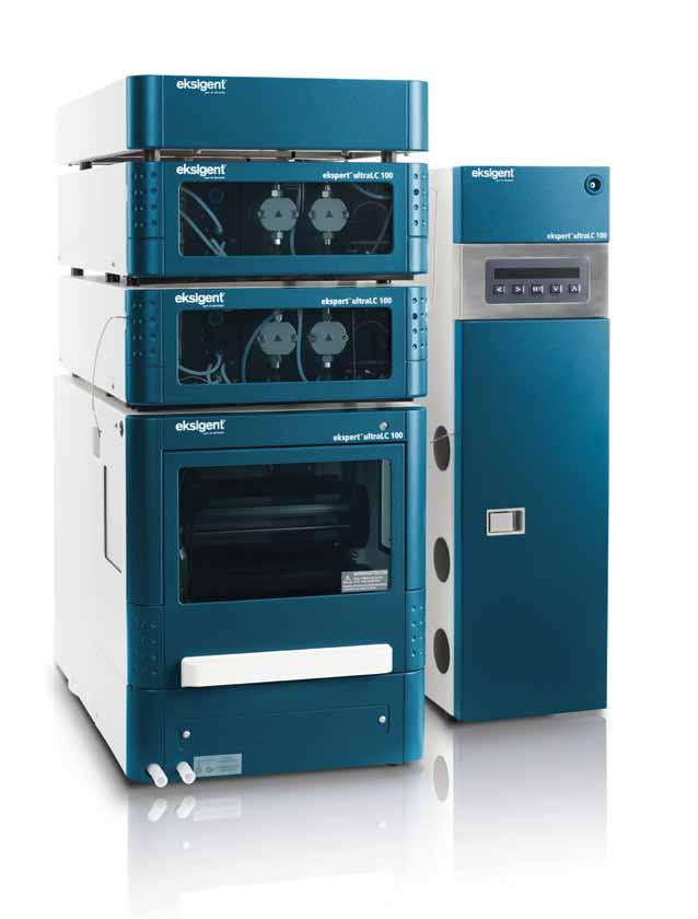 0 ml/min) and autosamplers that introduce samples efficiently, while protecting the integrity of your system and prolonging column life, these systems offer superior value for LC/MS/MS applications.
