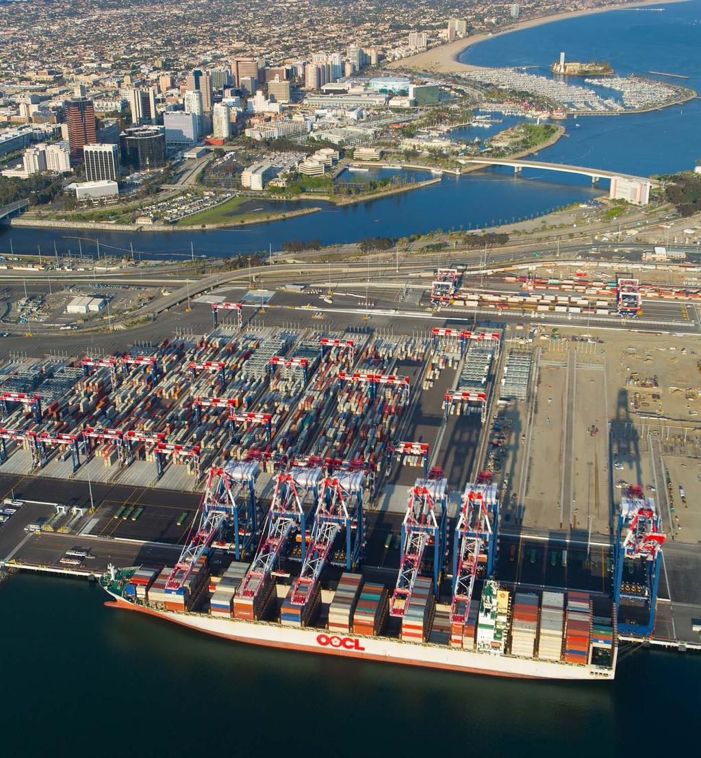 Strategic Goals and Objectives Strategic Goal: Achieve Key Milestones of the Ten-Year Capital Plan The Port will continue to modernize and upgrade its facilities and infrastructure in FY 2017.