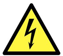 To reduce the risk of electrical shock, all works requiring access to the motor box must be carried out by a licensed