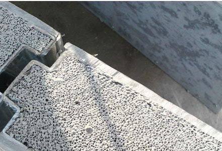 Concrete (ACC) among other names, was developed in 1924 by a Swedish