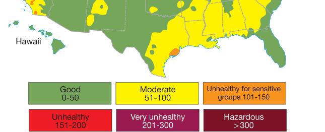 pollutants regulated by the Clean Air Act.