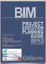 This guide was developed to provide a practical manual that can be used by project teams for designing their BIM strategy and developing a BIM Project Execution Plan.