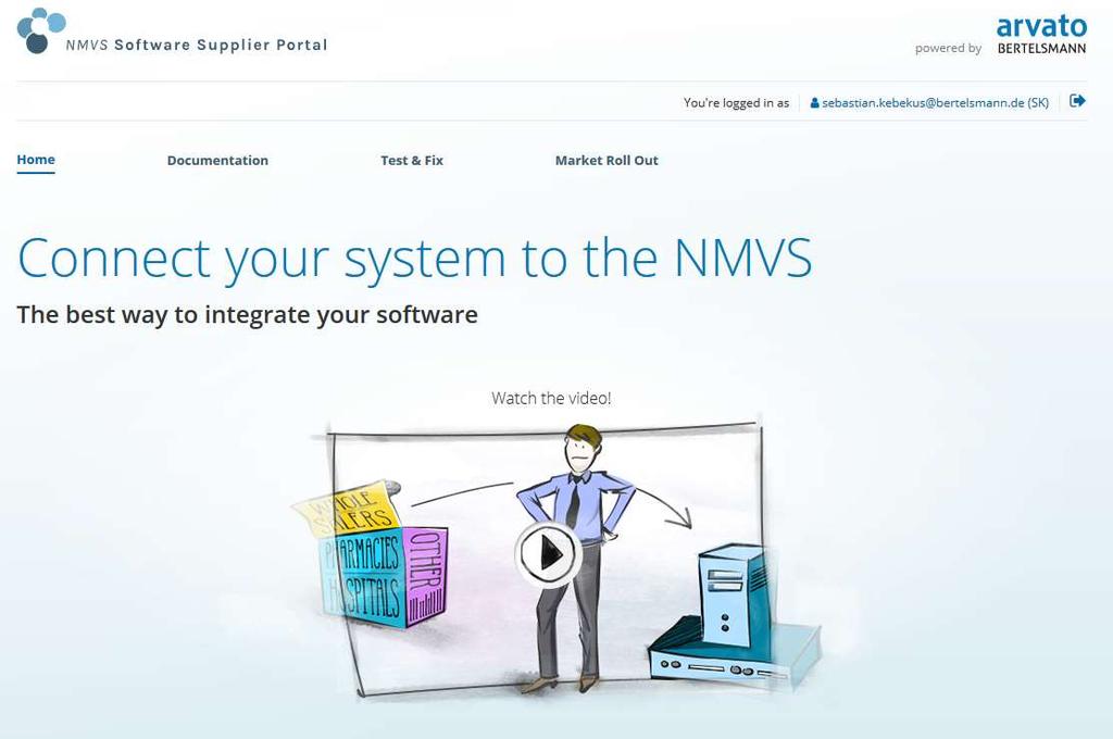 Software Supplier Portal https://sws-nmvs.
