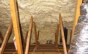 Option: Ducts in Unvented Attic By moving the thermal