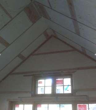 Option: Ducts in Unvented Attic Insulation at the