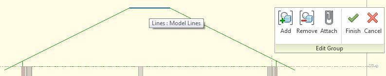 Then, select all the newly created lines and use Revit's Create Group command to group the lines into a model group. MWF Truss will be able to use any model group to create a truss.
