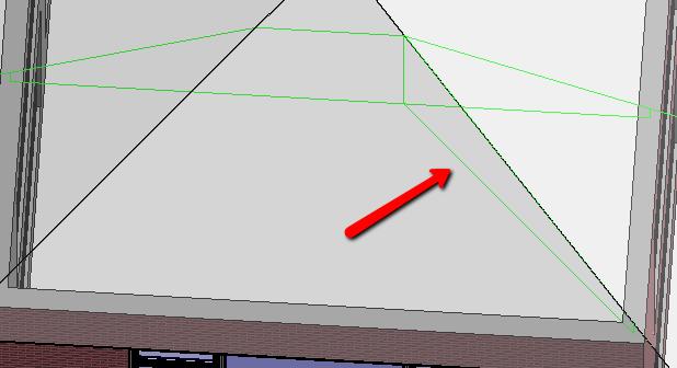 17 Once you click Ok, the Ridge Truss envelope will be generated. 2.