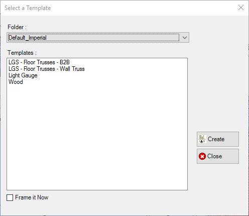 7.4 Manage 48 The Manage tab groups identical instances and allows you to select any truss or envelope in the project.