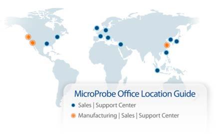 MicroProbe: A Leading Supplier of Logic/RF/SoC Probe Card Solutions Innovation and Growth Technology Leadership >1000 MEMS probe