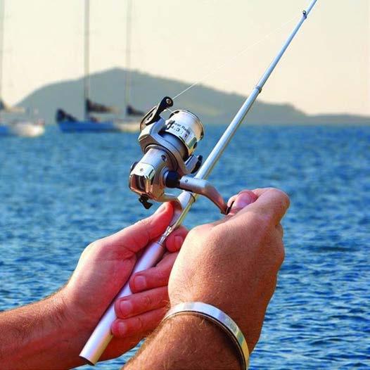 George used all his PTO to go fishing earlier this year.