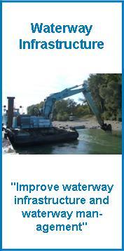 WG 1 on Waterway Infrastructure Actions included in the EUDRS's Action Plan: To complete the implementation of TEN-T Priority Project 18 on time and in an environmentally sustainable way To invest in