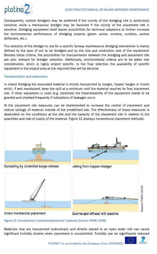 practice manual on inland waterway maintenance Exchange of practical approaches applied in different river corridors all over