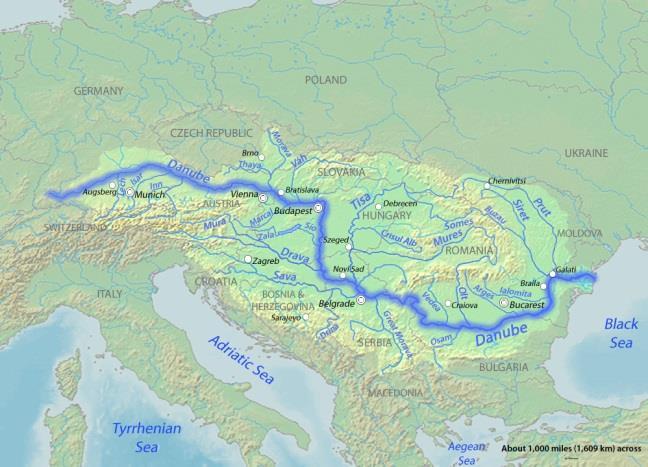 Waterborne Transport Cooperation opportunities in the Danube region Context Danube part of the TEN-T Rhine-Danube Corridor High potential for transporting goods One of the most valuable