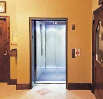 buildings where a traditional passenger elevator is not feasible or required by code.