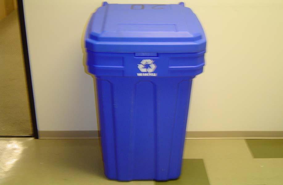 RECYCLING BIN To request recycling bins