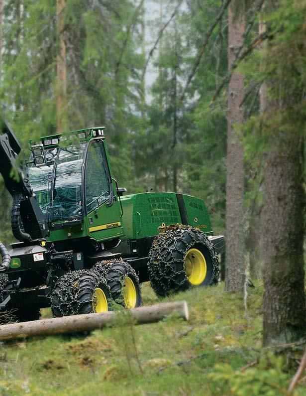 QUALITY. POWER. 1070D The Windows-based Timbermatic 300 is efficient and easy to use.