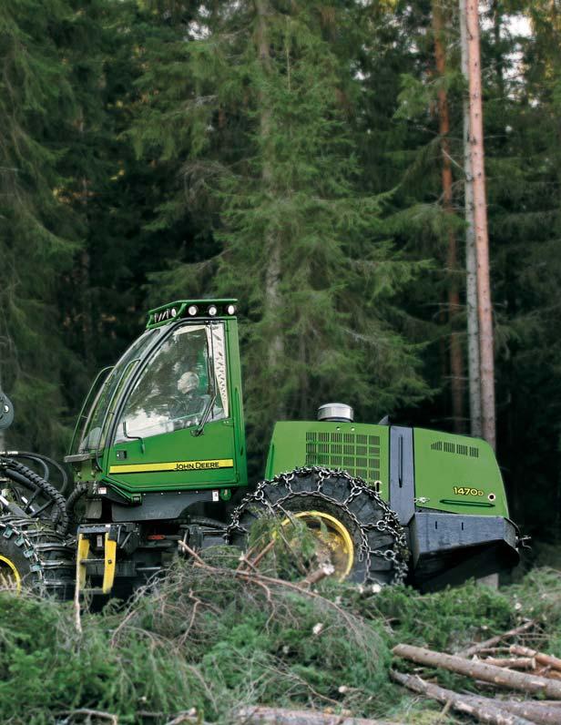 EASY MAINTENANCE. 1470D The Windows-based Timbermatic 300 information system is efficient and easy to use.