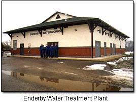 City of Enderby Water Treatment Plant The City of Enderby is located in the beautiful NorthOkanagan with a population of 3200 residents.