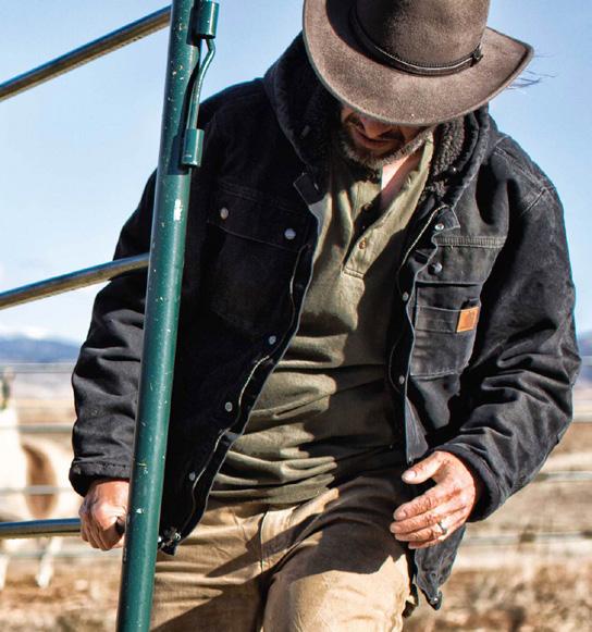 Traditionally, Carhartt focused its brand education on detailed product specs and benefits.