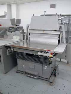 Removal System Polar Mohr 45 Paper Cutter Model 115EMC, S/N 5331245 ( 1983), Programmable Control, Light Safety Curtain, Air Bed Table Polar Mohr 45 Paper Cutter Model 115EMC, S/N 5231407 ( 1982),