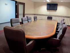 Office Furniture & Equipment: Executive Suites, Conference Rooms, General Office Areas, Receptionist Area, Northern Telecom Meridian 1 Phone System, etc.