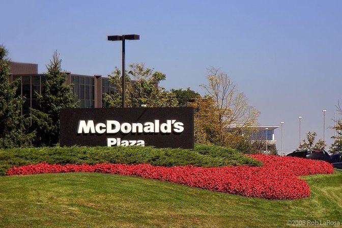 INTRODUCTION McDONALDS IS. McDonalds is a name which is today synonymous with the fast food.