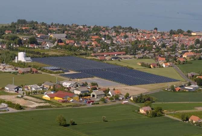 Europeans largest solar thermal plant in