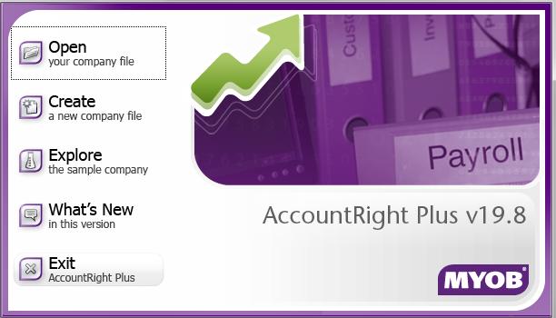Before you begin exploring MYOB AccountRight If you haven t already, download the exercise files required for this workbook following the instructions in How to download exercise files.