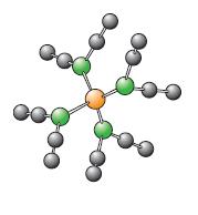 Hf[N(C 2 H 5 ) 2 ] 4 tetrakis(diethylamino)hafnium Boiling point: 130 o C Density: 1.
