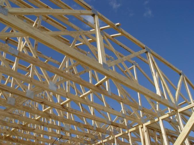 IMPACT ON ROOF & FLOOR TRUSSES Most common