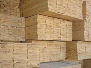 SOUTHERN PINE REMAINS STRONG, DEPENDABLE Higher-strength visual material