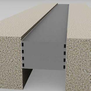 Wabo XPE Preformed impermeable UV stable gray foam joint seal Features Simplicity Benefits Minimal components and flexibility of seal allows for quick joint repairs and short traffic closures.
