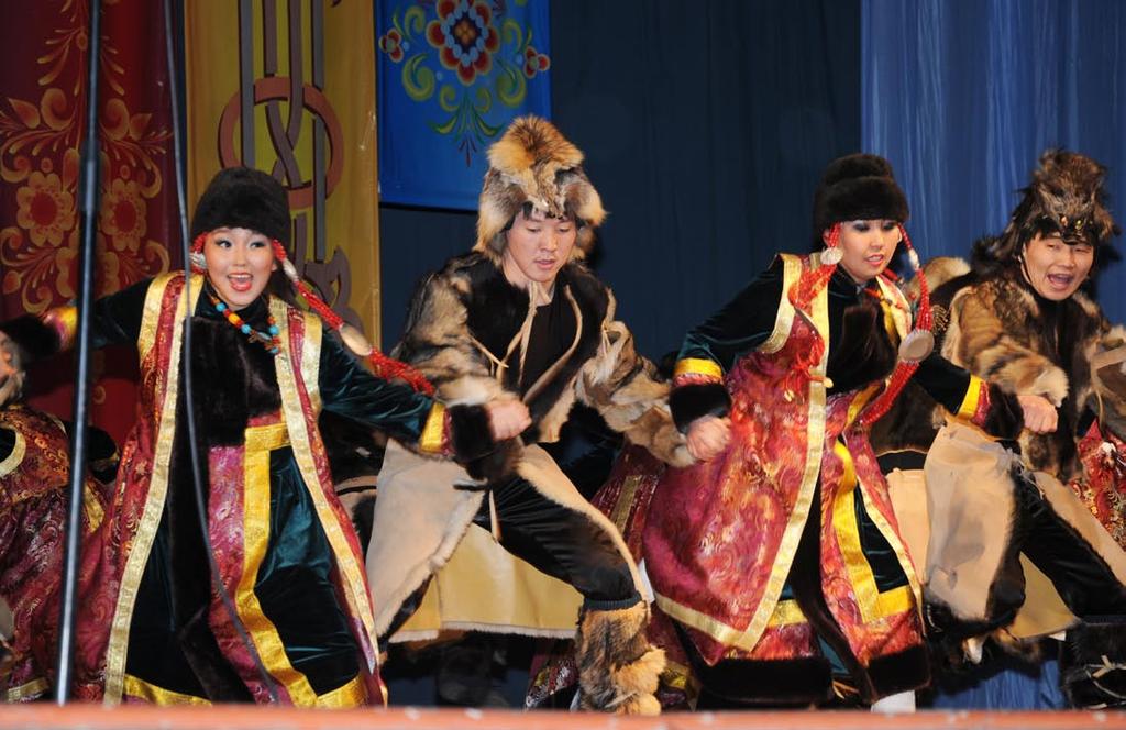 Rosneft Sustainability Report 2009 Supporting Indigenous Communities of the North Rosneft has traditionally been building neighborly and partner relations with all indigenous peoples in its areas of