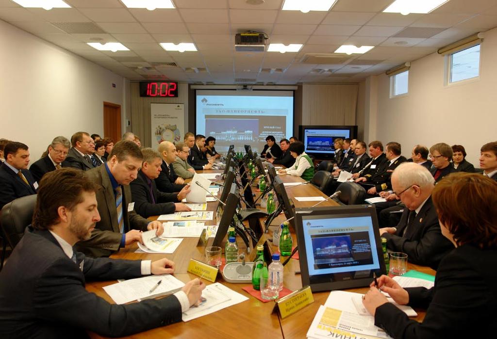 Stakeholder Engagement Roundtable in Krasnoyarsk Environmental Programs).