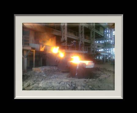 Full commercial production commenced out of one furnace by
