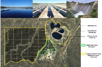 Future approaches for a changing power mix The Kidston Renewable Energy Hub in Australia First integrated solar/pumped hydro project in the world The integration of solar and pumped storage will