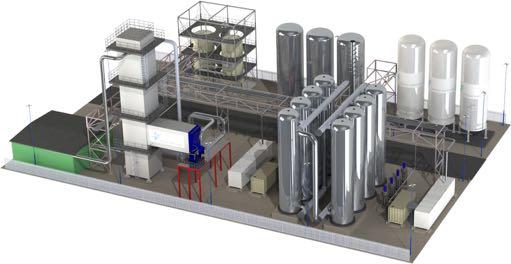 Liquid Air Energy Storage (LAES): Our Process Liquid Air Energy Storage (LAES): Our Process Highview s LAES system comprises of three primary processes: 1.) Charging System 2.) Energy Store 3.