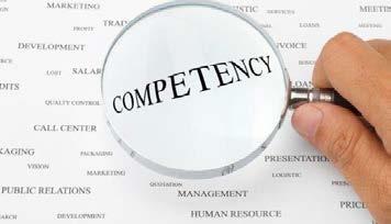 WHAT IS COMPETENCY BASED TRAINING Roles and responsibilities in CBT Employer