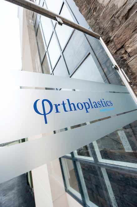 DEDICATED TO THE MEDICAL SECTOR A producer of the highest quality, premium grade orthopaedic UHMWPE on the market, Orthoplastics is dedicated to the medical sector.