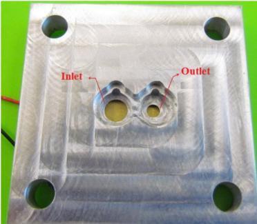micro-pump As shown in Figure 5.11, two valve seat hole diameters (0.6 and 0.