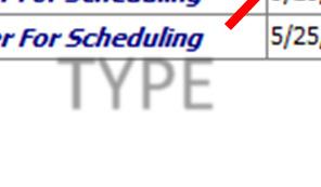 After you click outside of the editable field, the new date shows in the corresponding row of the Activity chart.