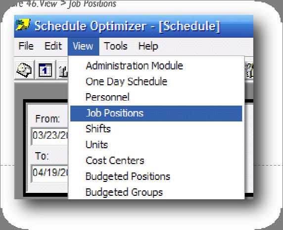 Weekly Totals Schedule Optimizer also gives you the ability to verify the total number of hours scheduled each day and for the whole week.