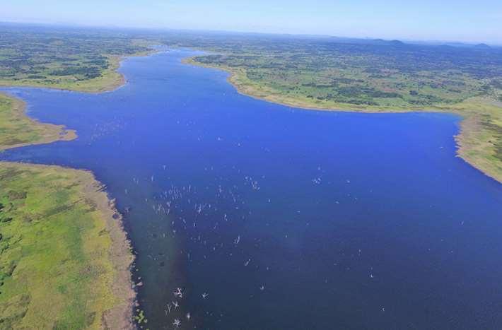 Chipembe Dam update The Water Licence for extraction from the Chipembe Dam has been extended from 5 to 10 years with construction of pipeline to commence shortly.