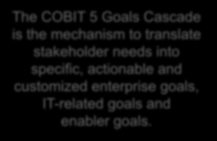 customized enterprise goals,