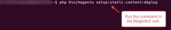 After running the commands, you have to flush the cache from Magento admin panel by navigating through- >System->Cache management as shown below.
