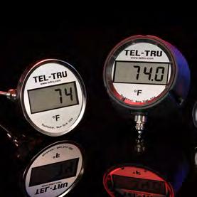 Thermometers Glow Dial Thermometers Industrial RTDs and