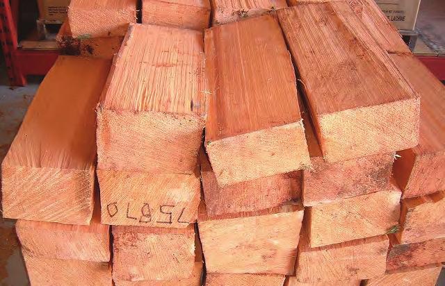 moisture Wood Billets Particle Board Made from saw mill by-products of sawdust and wood chips Particles are