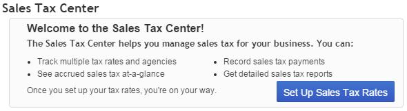Activate Sales Tax 38 Click Sales Tax
